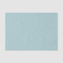 Elegant Eggshell Blue Trellis Pattern