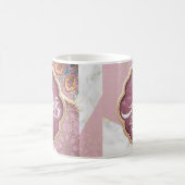 Elegant Eid Mubarak Arabische Kalligraphie Kaffeetasse (Mittel)