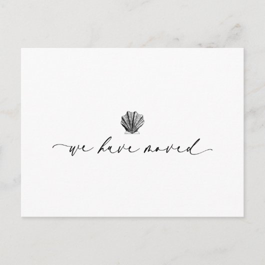 Elegant einfach haben wir handgeschriebenes Skript Postkarte (Vorderseite)