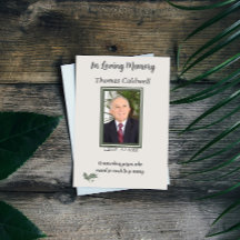 Elegant einfach in der Liebesgebet-Karte