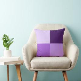 Elegant einfach & lustig Vier Schattierungen von r Kissen