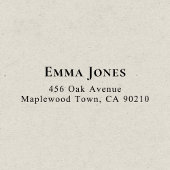 Elegant einfach permastempel