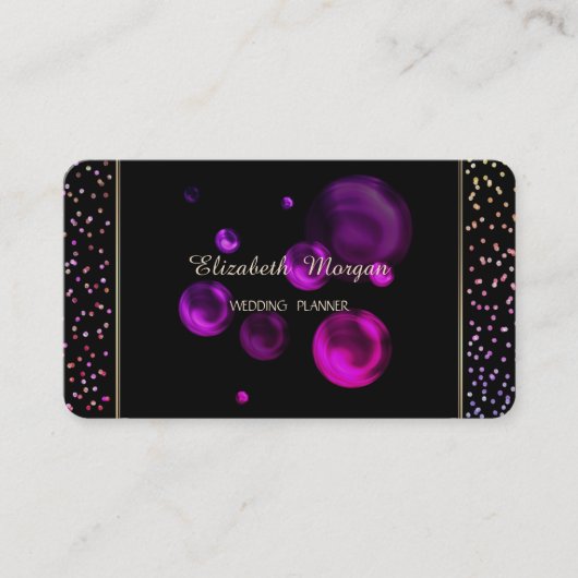 Elegant einfach, stilvoll und modern eingerichtet, visitenkarte (Vorderseite)