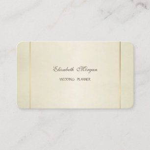 Elegant einfach, stilvoll und modern visitenkarte