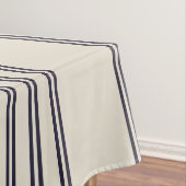 ELEGANT EINFACHER MINIMALISTISCHER ÄGEAN STRIPE NA TISCHDECKE (Beispiel)