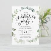 Elegant Einladung (Stehend Vorderseite)