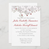 Elegant Einladung (Vorne/Hinten)