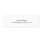 Elegant Einzigartiges Berufliches Klassisches (Vorne)