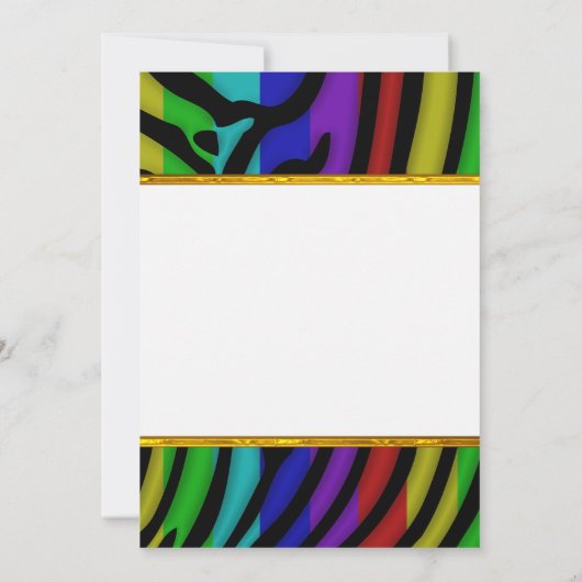 Elegant Electric Guitar Wedding Einladung (Rückseite)