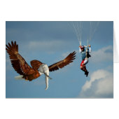 Elegant Elephant Eagle (Vorderseite (Horizontal))