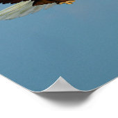 Elegant Elephant Eagle Poster (Ecke)