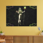 Elegant Elf Frau Canvas Print Picture 23 Leinwanddruck (Insitu (Wohnzimmer))