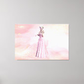 Elegant Elf Frau Canvas Print Picture 24 Leinwanddruck (Vorderseite)