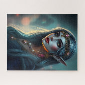 Elegant Elf Portrait Jigsaw Puzzle (Horizontal)