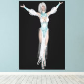 Elegant Elf Woman Canvas Print Picture 37 Leinwanddruck (Insitu (Holzboden))