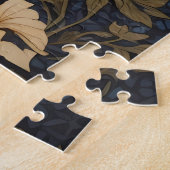 Elegant Elk William Morris Inspiriert Puzzle (Seite)