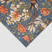 Elegant Elk William Morris Inspiriert Seidenpapier (Ausschnitt)