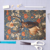 Elegant Elk William Morris Inspiriert Seidenpapier (Handwerk)