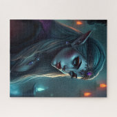 Elegant Elven Priestess Jigsaw Puzzle (Horizontal)