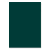 Elegant Emerald Blush Pink Floral Dark Moody Tischnummer (Rückseite)