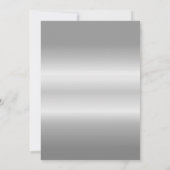 Elegant Emerald Green | Diamond Crown Quinceañera Einladung (Rückseite)