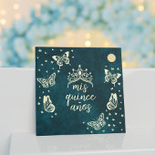 Elegant Emerald Green Gold Schmetterlinge Vielen D Geschenkanhänger