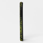 Elegant Emrald Green Damask Case-Mate iPhone Hülle (Hinten/Links)