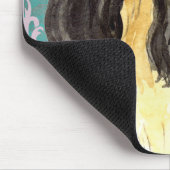Elegant English Toy Spanel Mousepad (Ecke)