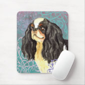 Elegant English Toy Spanel Mousepad (Mit Mouse)