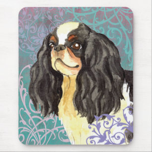 Elegant English Toy Spanel Mousepad