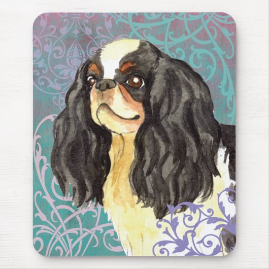 Elegant English Toy Spanel Mousepad (Vorne)