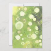 Elegant Entrance with String Lights 30th Birthday Einladung (Rückseite)