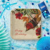 Elegant Ephemera Happy Birthday Pappteller (Party)