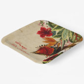 Elegant Ephemera Happy Birthday Pappteller (Gewinkelt)