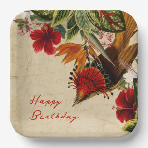 Elegant Ephemera Happy Birthday Pappteller