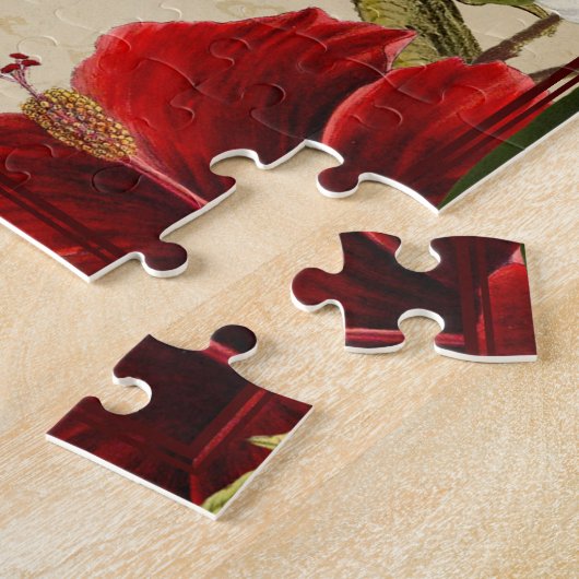 Elegant Ephemera Tropical Puzzle (Seite)