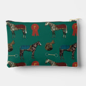 Elegant Equestrian Zubehörtasche (Rückseite)
