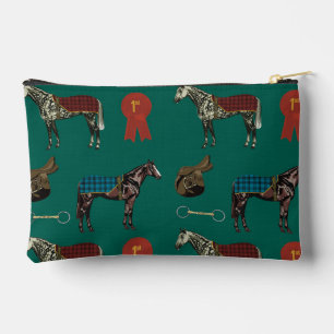 Elegant Equestrian Zubehörtasche
