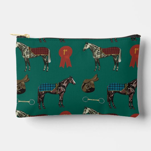 Elegant Equestrian Zubehörtasche (Vorderseite)