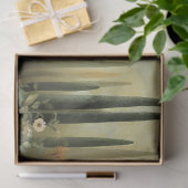 Elegant Equine, Horse, Decoupage Seidenpapier (Geschenk)