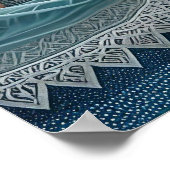 Elegant Equine, Horse, Poster, Wall Art Poster (Ecke)