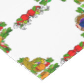 ELEGANT ERNTEDANK TISCHDECKE (Schrägansicht)