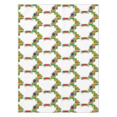 ELEGANT ERNTEDANK TISCHDECKE (Vorderseite)