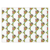 ELEGANT ERNTEDANK TISCHDECKE (Vorderseite (Horizontal))