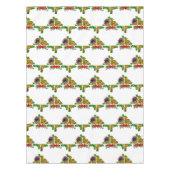 ELEGANT ERNTEDANK TISCHDECKE (Vorderseite)