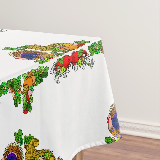 ELEGANT ERNTEDANK TISCHDECKE (Beispiel)