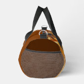 Elegant,Erntedankfest, Herbstlaub,Rustikal Duffle Bag (Rechts)