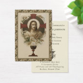 Elegant Erste Heilige Kommunion Erinnerung an Heil (Schreibtisch)