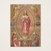 Elegant Erste Heilige Kommunion Erinnerung an Heil (Vorderseite)