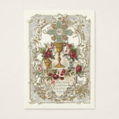 Elegant Erste Heilige Kommunion Erinnerung an Heil (Vorderseite)